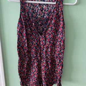 Floral romper